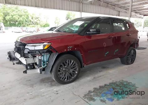 2022 Jeep Compass High Altitude 4X4 z USA, uszkodzony, nr VIN 3C4NJDCB0NT193011